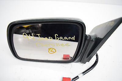 93 94 95 JEEP GRAND CHEROKEE LEFT DRIVER SIDE MIRROR GREEN