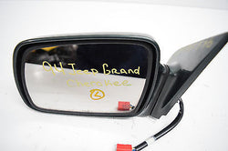 93 94 95 JEEP GRAND CHEROKEE LEFT DRIVER SIDE MIRROR GREEN