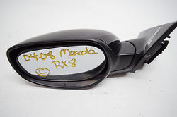 04 05 06 07 08 MAZDA RX-8 RX8 LEFT DRIVER SIDEVIEW MIRROR