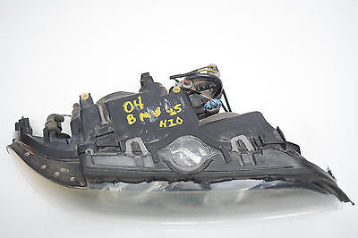 04 05 06 BMW X5 HID RIGHT PASSENGER HEADLIGHT BROKE MOUNTING TABS