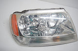 99 00 01 02 03 04 JEEP GRAND CHEROKEE RIGHT PASSENGER HEAD LIGHT OEM