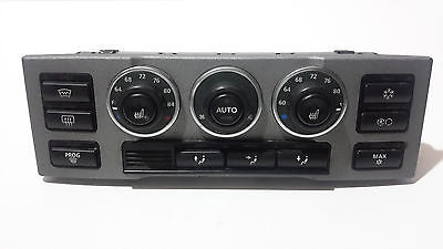 06 07 08 09 LAND ROVER RANGE ROVER DUAL CLIMATE CONTROL