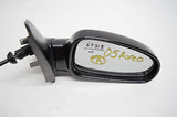 04 05 06 CHEVY AVEO RIGHT PASSENGER SIDEVIEW MIRROR BLACK