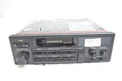 86 87 88 89 HONDA CIVIC CASSETTE PLAYER RADIO OEM