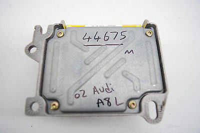 00 AUDI A8 AIRBAG SRS CONTROL MODULE 4D0959655T