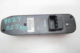02 03 04 05 06 JAGUAR X TYPE LEFT DRIVER MASTER WINDOW SWITCH NO COVER