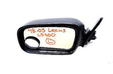 98 99 00 LEXUS LS400 LEFT DRIVER SIDE VIEW MIRROR OEM