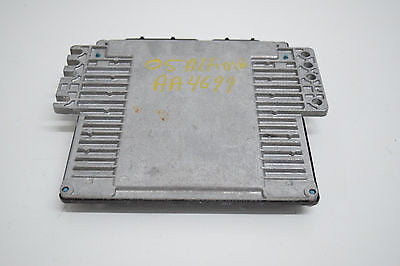 05 06 NISSAN ALTIMA ECU ECM ENGINE CONTROL UNIT MODULE MEC35522A14521