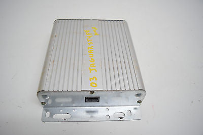 00 01 02 JAGUAR S TYPE AUDIO AMP AMPLIFIER