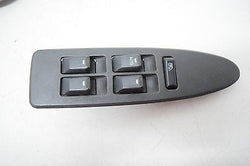 00 01 02 LINCOLN LS LEFT DRIVER MASTER WINDOW SWITCH OEM BLACK