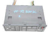 90 91 92 MERCEDES 500SL CLIMATE CONTROL OEM