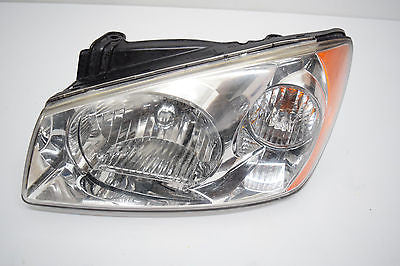 05 06 KIA SPECTRA HEADLIGHT LEFT DRIVER SIDE HEAD LIGHT