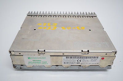 03 04 05 MERCEDES E320 E500 AUDIO AMP AMPLIFIER BECKER BE 6035