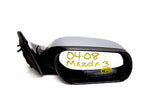 04 05 06 07 08 MAZDA 3 RIGHT PASSENGER SIDE VIEW MIRROR