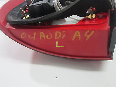 99 00 01 02 AUDI A4 S4 TAILIGHT TAIL LIGHT LEFT DRIVER