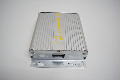 00 01 02 JAGUAR S TYPE AUDIO AMP AMPLIFIER