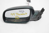 99 00 01 02 03 04 VOLKSWAGON PASSAT LEFT DRIVER SIDE VIEW MIRROR GREEN