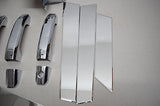 11 12 13 14 FORD F-150 F150 CHROME MIRROR COVERS WITH DOOR HANDLE COVERS