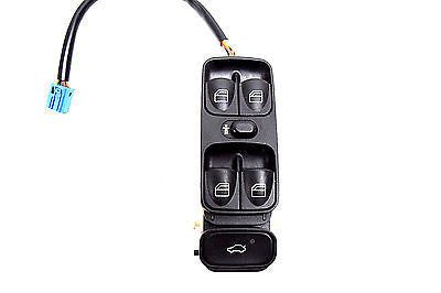 01 02 03 04 05 06 07 MERCEDES C320 C240 C230 DRIVER MASTER WINDOW SWITCH