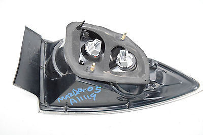 04 05 06 MAZDA 3 LEFT DRIVER TAIL LIGHT TAILLIGHT OEM