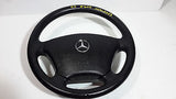 01 02 03 MERCEDES ML320 AIRBAG WITH STEERING WHEEL BLACK