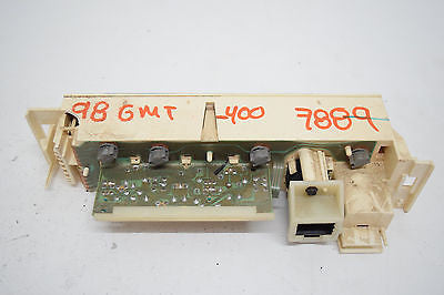 96 97 98 99 00 CHEVY GMC CLIMATE CONTROL OEM BROKEN MOUNTS