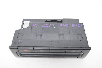 96 97 98 99 00 MERCEDES C230 C280 CLIMATE CONTROL OEM