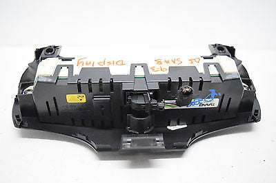 03 04 05 SAAB 9.3 9-3 93 INFO DISPLAY SCREEN
