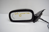 09 10 11 BUICK LUCERENE LEFT DRIVER SIDE MIRROR BLACK