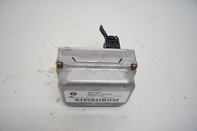 05 JEEP GRAND CHEROKEE COMMANDER YAW RATE SENSOR 56044148AA