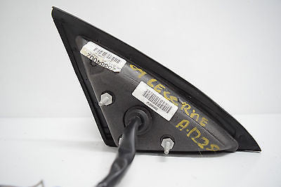 09 10 11 BUICK LUCERENE LEFT DRIVER SIDE MIRROR BLACK