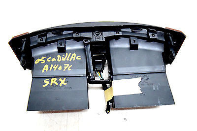 04 05 06 07 08 09 CADILLAC SRX CENTER DASH VENTS OEM
