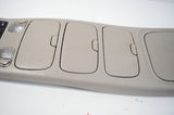 01 02 03 04 05 TOYOTA SEQUOIA OVERHEAD CONSOLE INFO DISPLAY LIGHT GREY GRAY