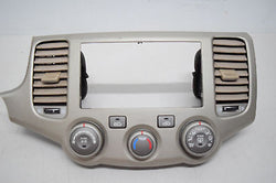 06 07 08 KIA OPTIMA CLIMATE CONTROL RADIO DASH BEZEL OEM