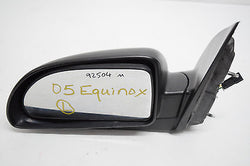 05 06 07 08 09 CHEVY EQUINOX LEFT DRIVER MIRROR BLACK