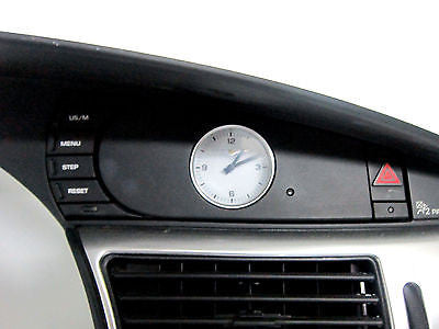 04 05 06 07 08 CHRYSLER PACIFICA DASH BEZEL WITH CLOCK NO NAVIGATION