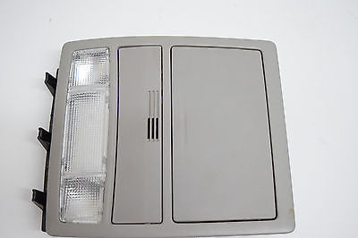 07 08 09 10 11 12 TOYOTA CAMRY OVERHEAD LIGHTS GLASSES HOLDER GREY GRAY