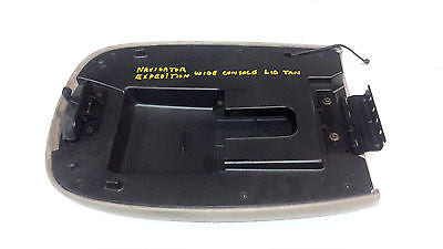 97 98 99 00 01 02 LINCOLN NAVIGATOR FORD EXPEDITION CENTERCONSOLE LID TAN