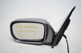 99 00 01 02 03 04 HONDA ODYSSEY LEFT DRIVER MIRROR GREY/BLACK TRIM