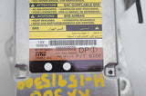 99 00 LEXUS RX300 AIRBAG CONTROL MODULE ECU SRS 891700W040