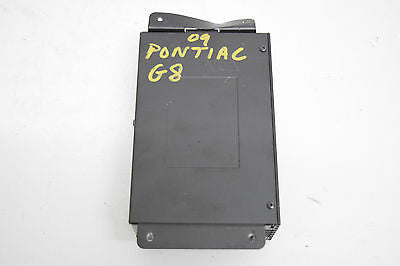 08 09 PONTIAC G8 AMP AMPLIFIER