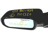 02 03 ACURA TL LEFT DRIVER MIRROR BLACK