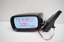 01 02 03 04 05 BMW 325I LEFT DRIVER SIDE MIRROR BLACK