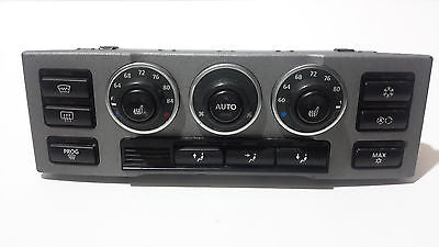 06 07 08 09 LAND ROVER RANGE ROVER DUAL CLIMATE CONTROL