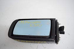 96 97 98 99 MERCEDES E320 LEFT DRIVER MIRROR BLACK