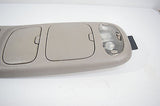 01 02 03 04 05 TOYOTA SEQUOIA OVERHEAD CONSOLE INFO DISPLAY LIGHT GREY GRAY