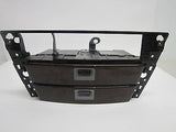 02 03 04 05 BMW 745I 745LI DASH CONSOLE COMPARTMENT WOODGRAIN