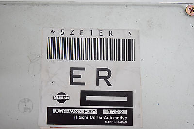03 04 05 NISSAN ALTIMA ECU ECM ENGINE COMPUTER 5ZE1ER