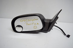 04 05 CHRYSLER PACIFICA LEFT DRIVER SIDE MIRROR BLACK