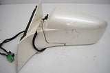 03 04 05 06 07 CADILLAC CTS  LEFT DRIVER MIRROR PEARL